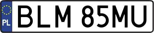 BLM85MU