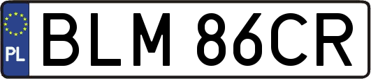BLM86CR
