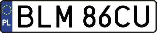BLM86CU