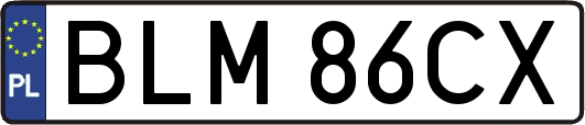 BLM86CX