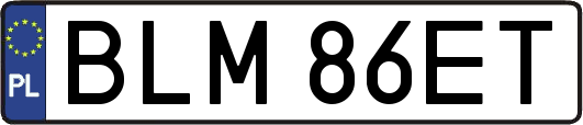 BLM86ET
