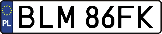 BLM86FK