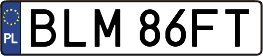 BLM86FT