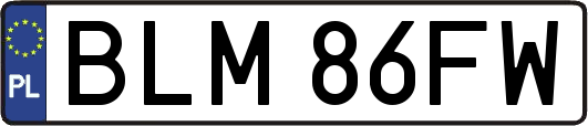 BLM86FW
