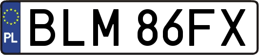 BLM86FX