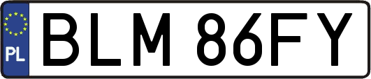 BLM86FY