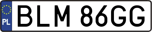 BLM86GG