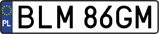 BLM86GM
