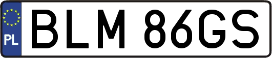 BLM86GS