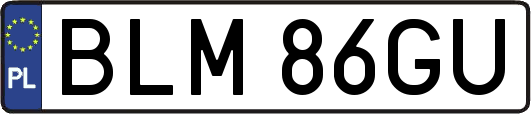 BLM86GU
