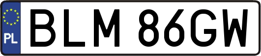 BLM86GW