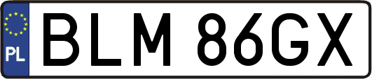 BLM86GX