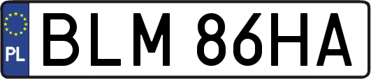 BLM86HA