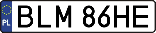 BLM86HE