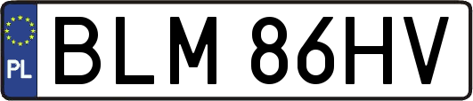 BLM86HV