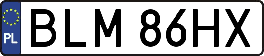 BLM86HX