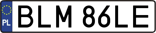 BLM86LE