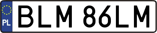 BLM86LM