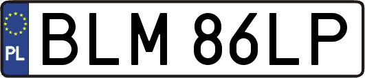 BLM86LP