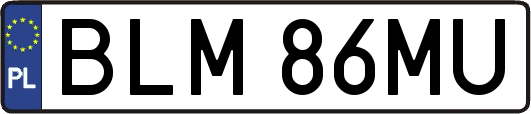 BLM86MU
