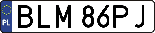 BLM86PJ