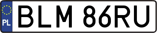 BLM86RU