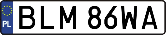 BLM86WA