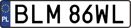 BLM86WL