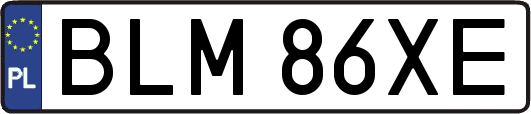 BLM86XE