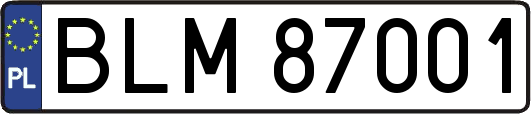 BLM87001
