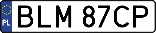 BLM87CP