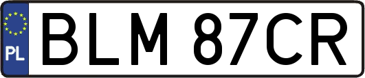 BLM87CR
