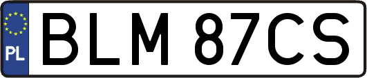 BLM87CS