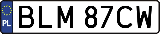 BLM87CW