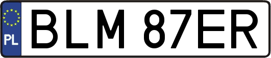 BLM87ER