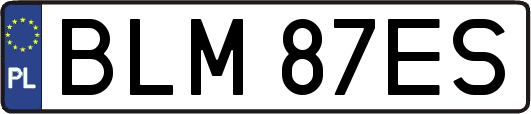BLM87ES