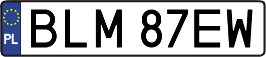BLM87EW