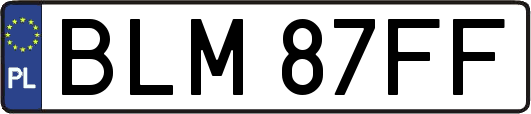 BLM87FF