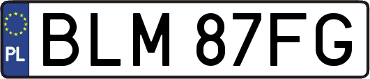 BLM87FG