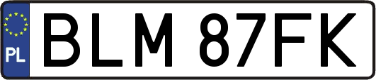 BLM87FK