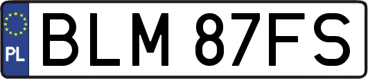 BLM87FS