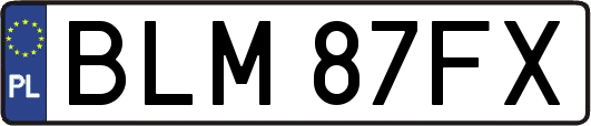 BLM87FX
