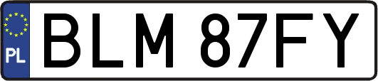 BLM87FY