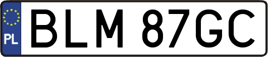 BLM87GC