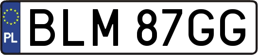 BLM87GG