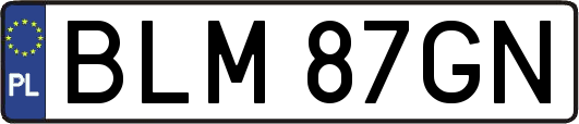 BLM87GN