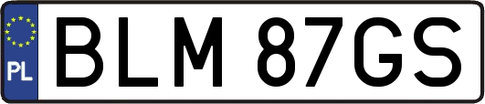BLM87GS