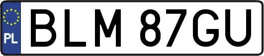 BLM87GU