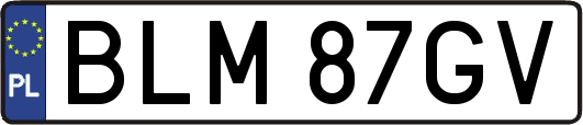 BLM87GV