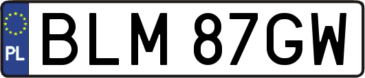 BLM87GW